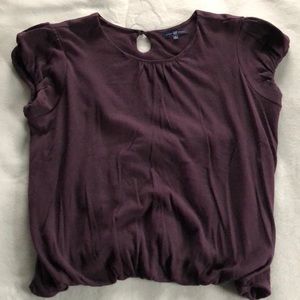 Gap puff sleeve sweater